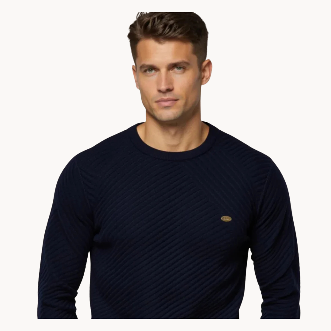 Bayer™ | Rundhals-Pullover
