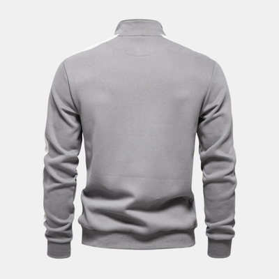 Tulsa Pullover mit Reißverschluss