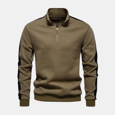 Tulsa Pullover mit Reißverschluss