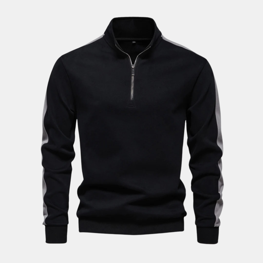 Tulsa Pullover mit Reißverschluss