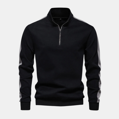 Tulsa Pullover mit Reißverschluss