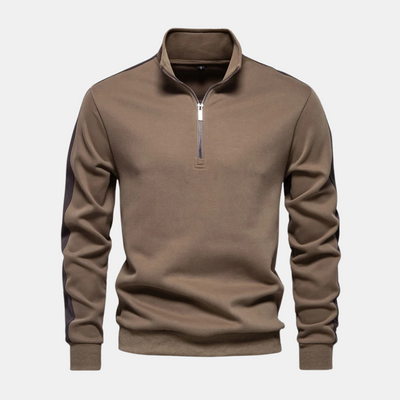 Tulsa Pullover mit Reißverschluss