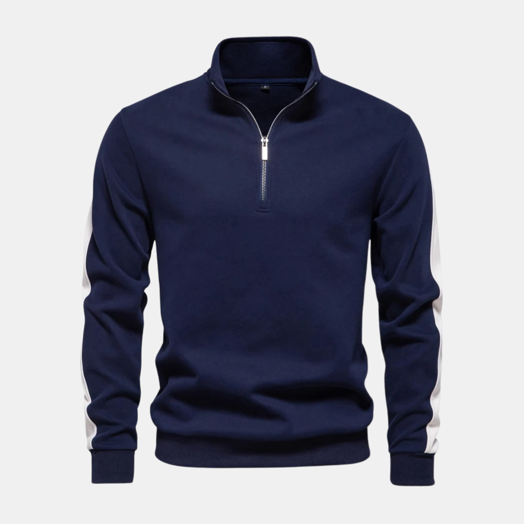 Tulsa Pullover mit Reißverschluss