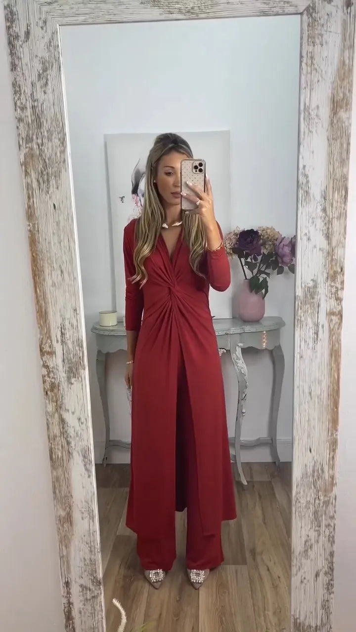 Elegantes zweiteiliges set