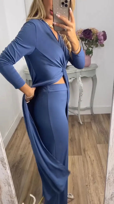 Elegantes zweiteiliges set