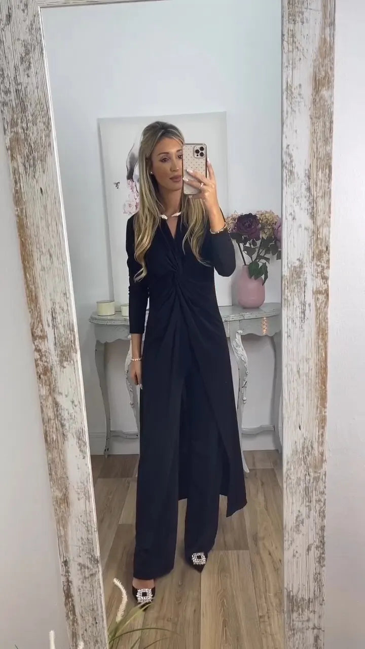 Elegantes zweiteiliges set