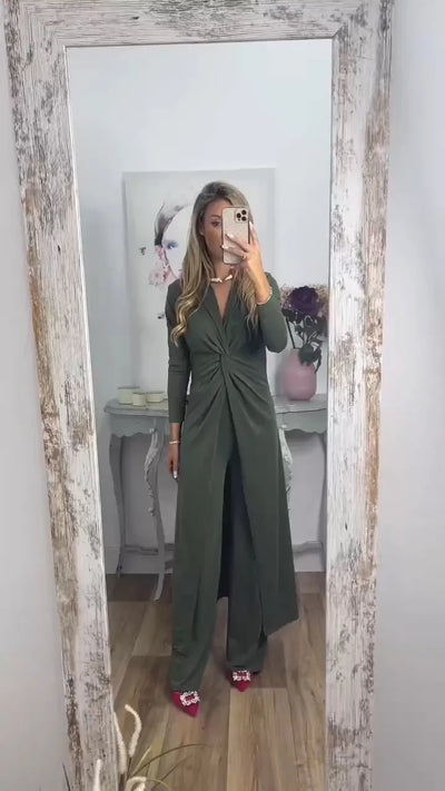 Elegantes zweiteiliges set
