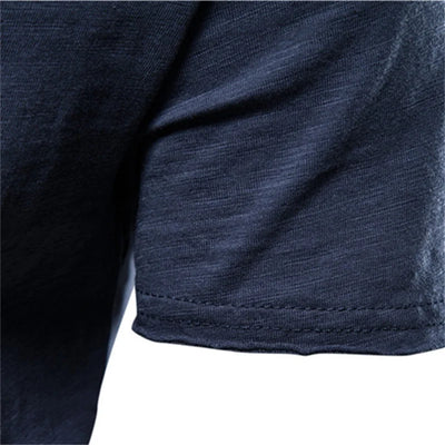 Herren-t-shirt 100% baumwolle