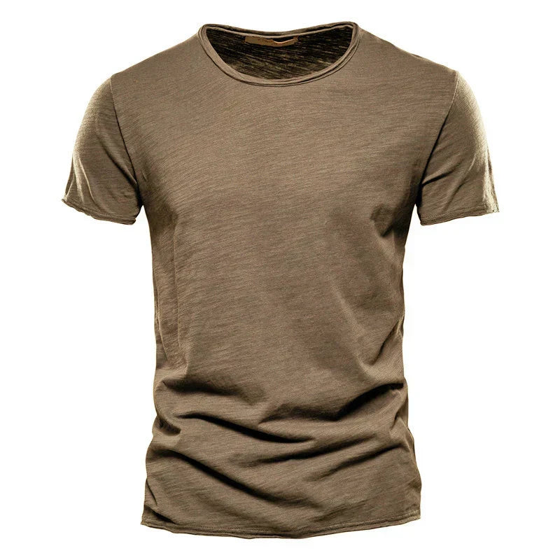 Herren-t-shirt 100% baumwolle