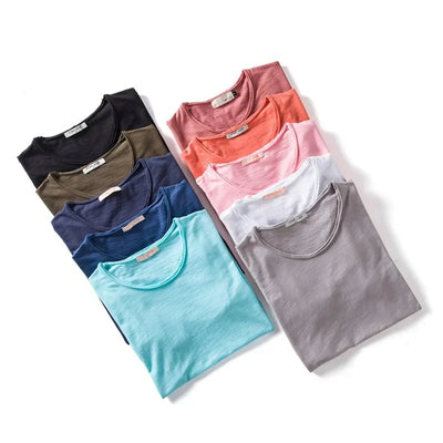 Herren-t-shirt 100% baumwolle
