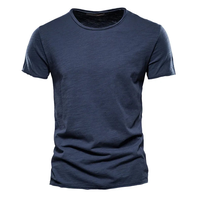 Herren-t-shirt 100% baumwolle