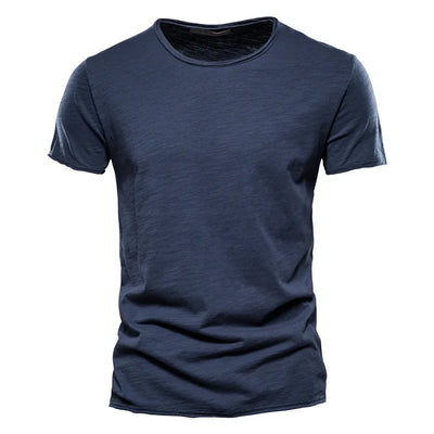 Herren-t-shirt 100% baumwolle