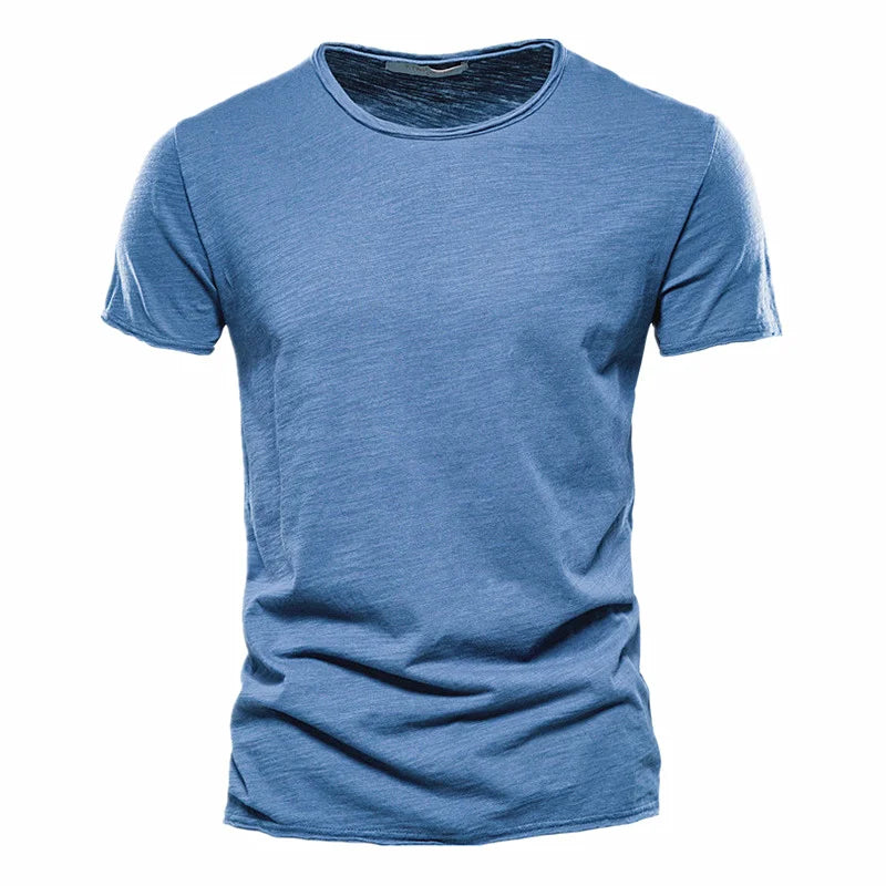 Herren-t-shirt 100% baumwolle
