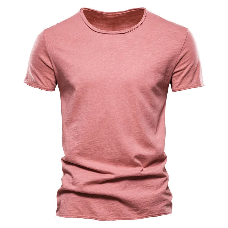 Herren-t-shirt 100% baumwolle