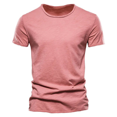 Herren-t-shirt 100% baumwolle