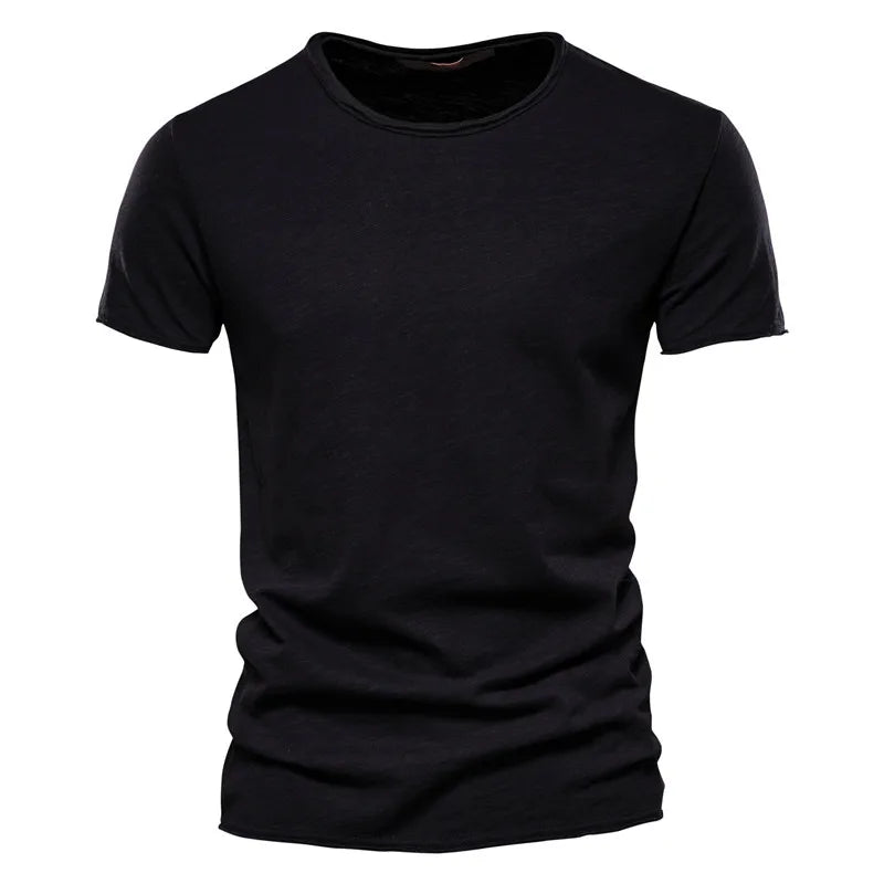 Herren-t-shirt 100% baumwolle