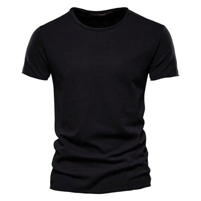 Herren-t-shirt 100% baumwolle