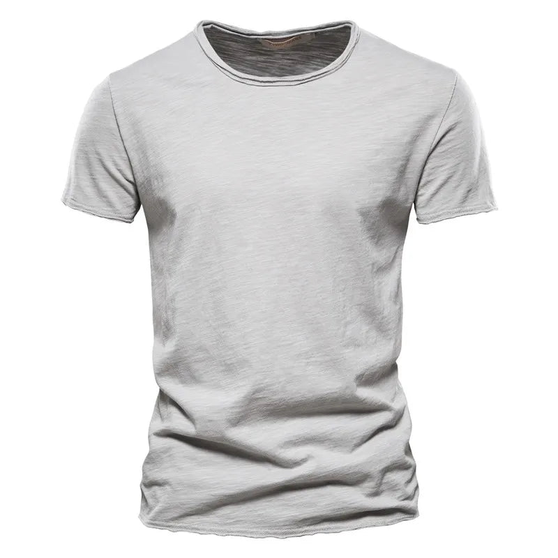 Herren-t-shirt 100% baumwolle