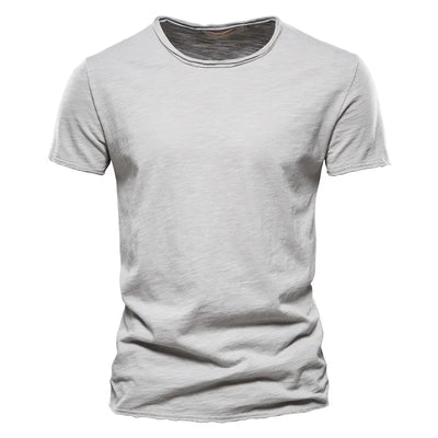 Herren-t-shirt 100% baumwolle