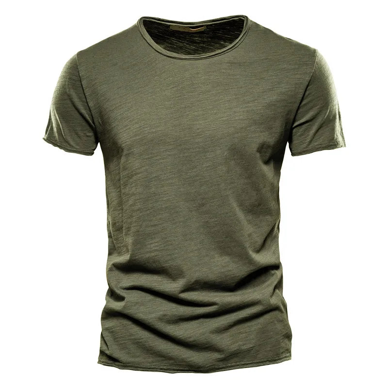 Herren-t-shirt 100% baumwolle