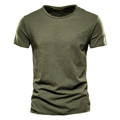 Herren-t-shirt 100% baumwolle