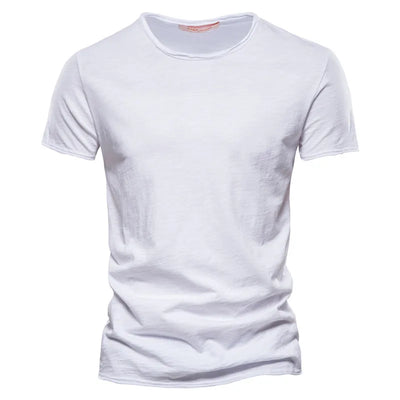 Herren-t-shirt 100% baumwolle