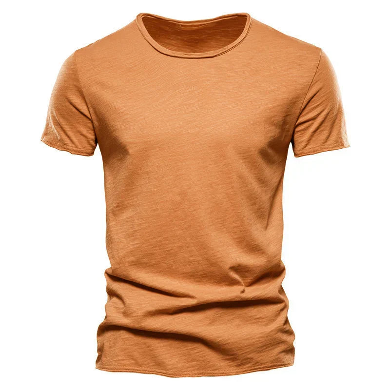 Herren-t-shirt 100% baumwolle