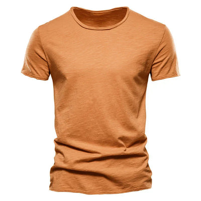 Herren-t-shirt 100% baumwolle
