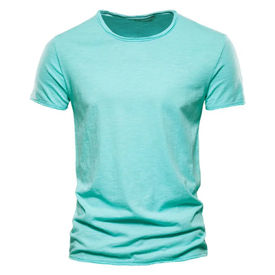 Herren-t-shirt 100% baumwolle