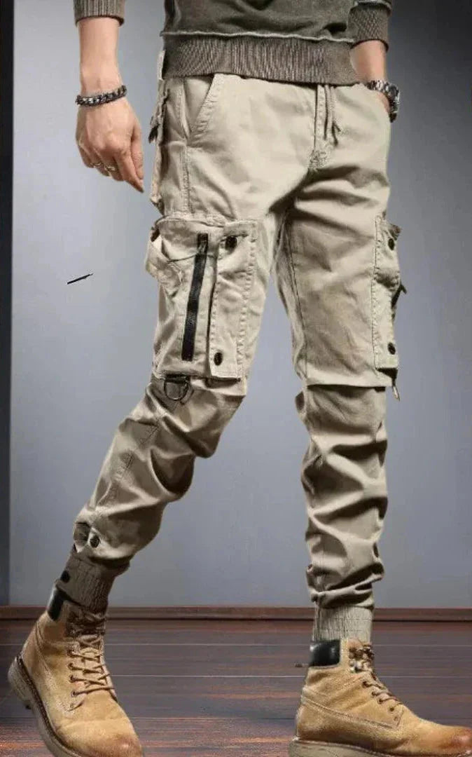Cargo Jogger - Skinny - Taschen - Cargohosen - Herrenhosen