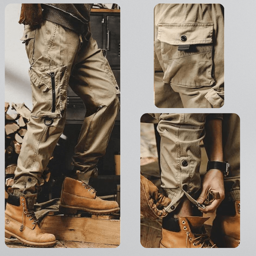 Cargo Jogger - Skinny - Taschen - Cargohosen - Herrenhosen