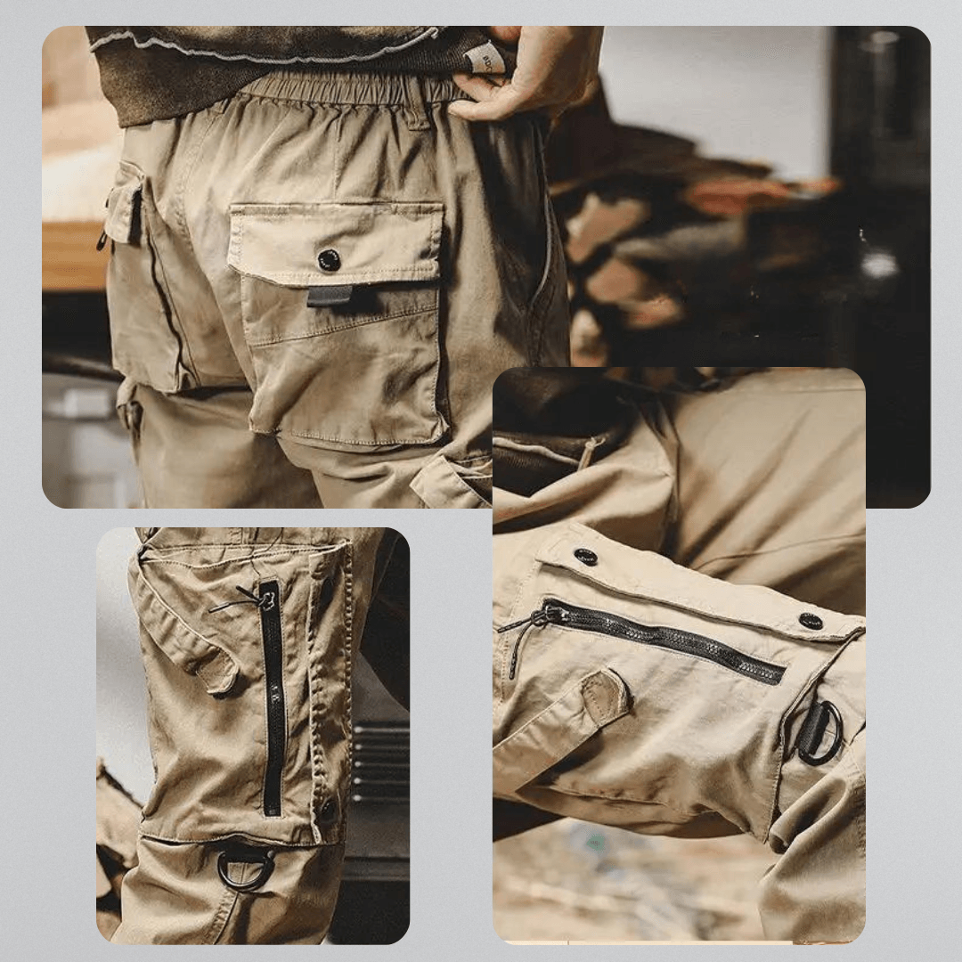 Cargo Jogger - Skinny - Taschen - Cargohosen - Herrenhosen