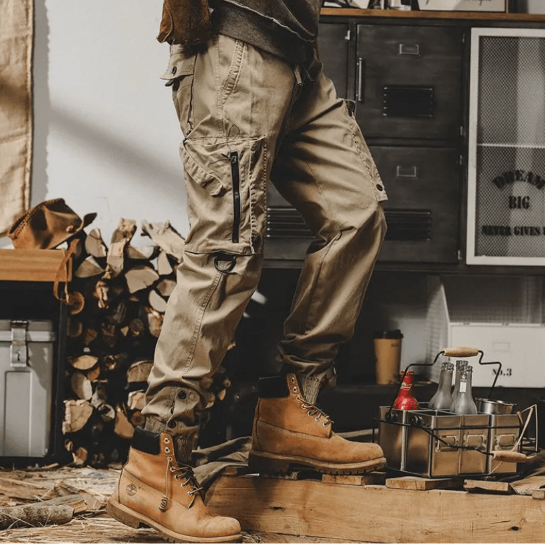 Cargo Jogger - Skinny - Taschen - Cargohosen - Herrenhosen