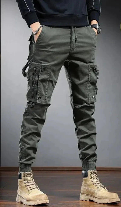 Cargo Jogger - Skinny - Taschen - Cargohosen - Herrenhosen