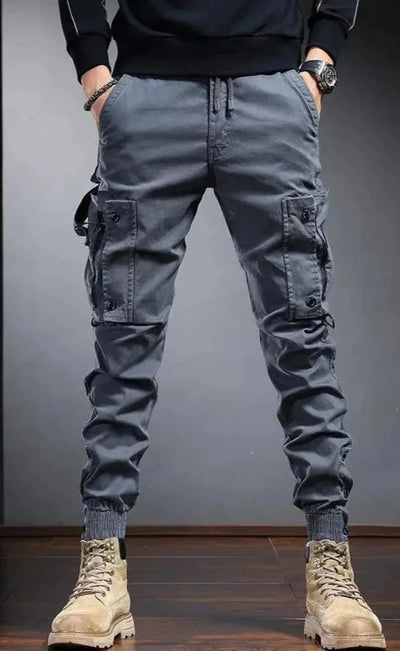 Cargo Jogger - Skinny - Taschen - Cargohosen - Herrenhosen