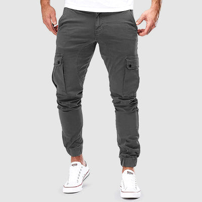 Cargo-Jogger – schmale Passform – Taschen – Cargohosen – Herrenhosen