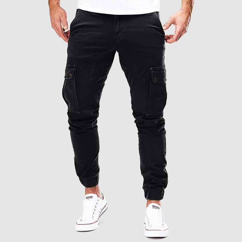 Cargo-Jogger – schmale, lässige Slim-Fit-Cargohose für Herren