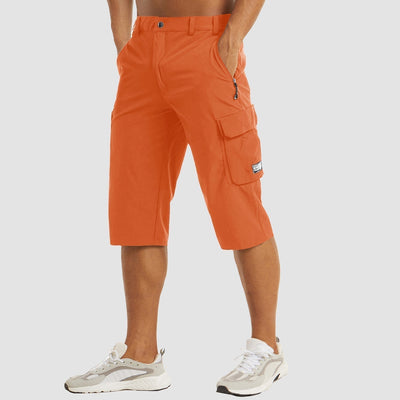 Cargo-Shorts – Lässige, schnell trocknende lange Cargo-Shorts für Männer
