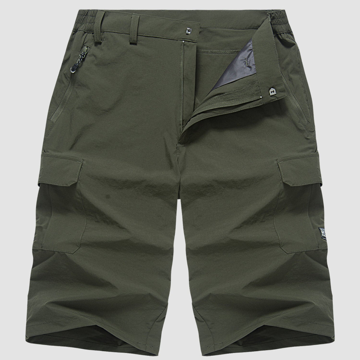 Cargo-Shorts – schnell trocknende lange Shorts für Herren – Caprihosen