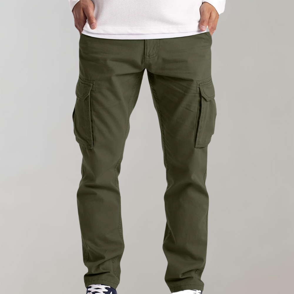 Cargohosen | Bequem | Straight Leg | Cargo Jeans | Herrenhosen