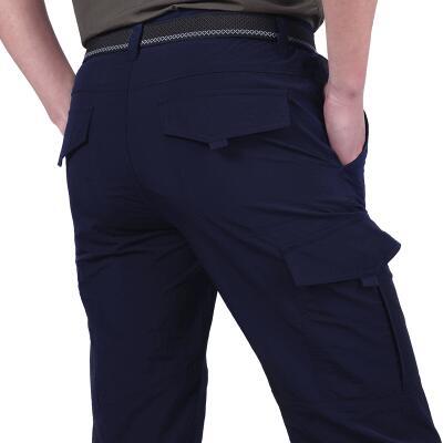 Cargohosen | Elastischer Bund | Gerades Bein | Tactical-Hosen | Herrenhosen