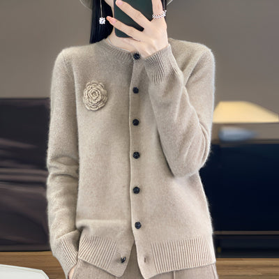 Isabellina | Luxuriöses Merino-Cashmere-Sweatshirt