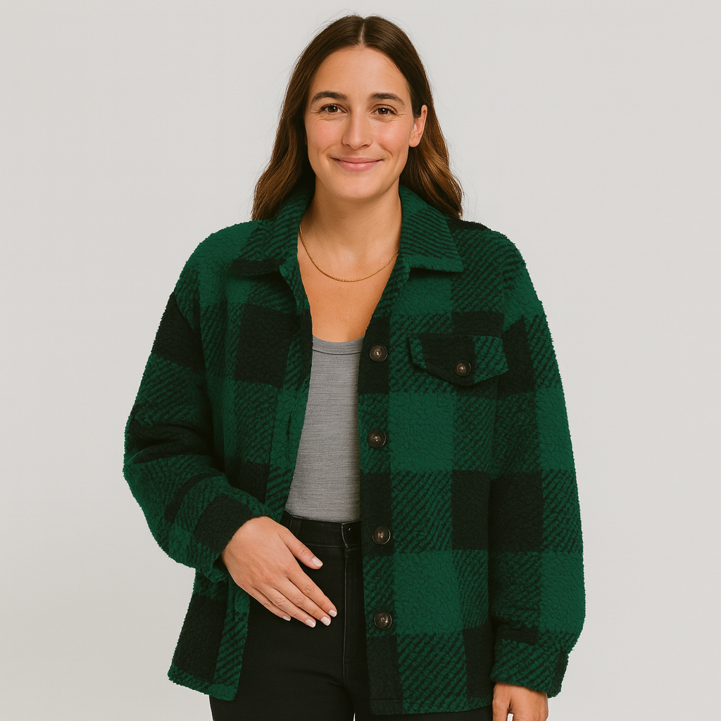Clara | Stilvolle Strickjacke für Damen mit Knöpfen