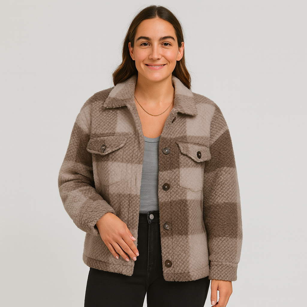 Clara | Stilvolle Strickjacke für Damen mit Knöpfen