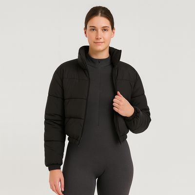 Hannelore | Wintermantel mit Reißverschluss