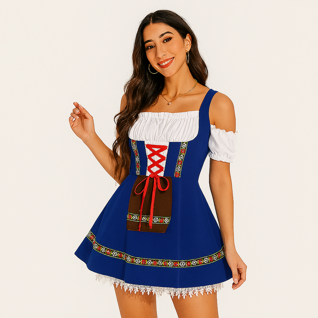 Oktoberfest Dirndl Damen Kurz