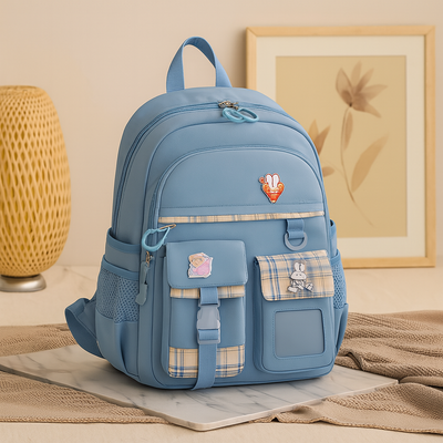 Ultraleichter Schulrucksack für Mädchen – Ridge Design Kids School Bag