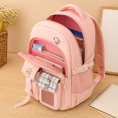 Ultraleichter Schulrucksack für Mädchen – Ridge Design Kids School Bag