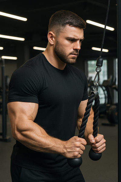 BLACK 5er-Pack - PREMIUM-FIT-SHIRTS®