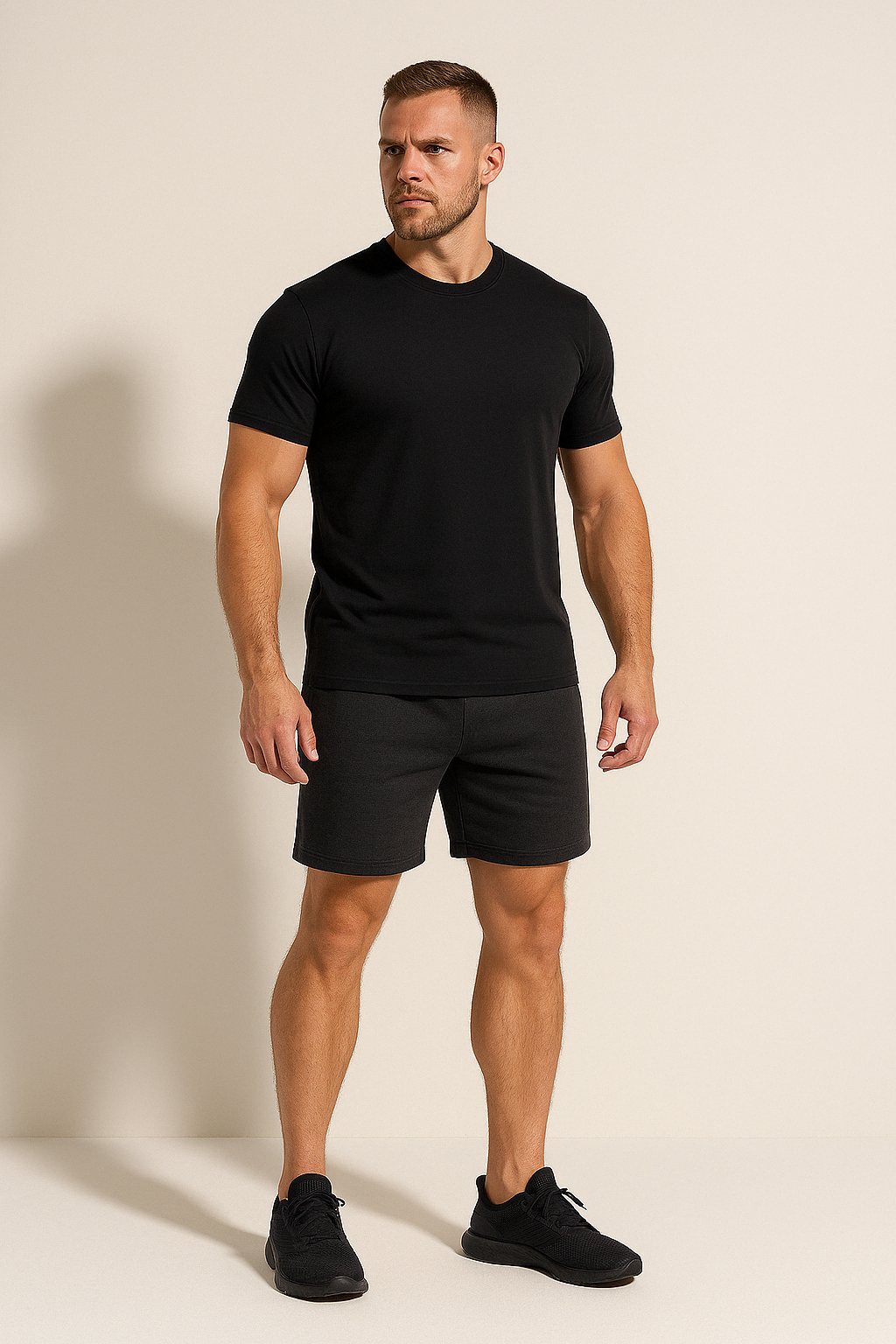 BLACK 10er-Pack - PREMIUM-FIT-SHIRTS®